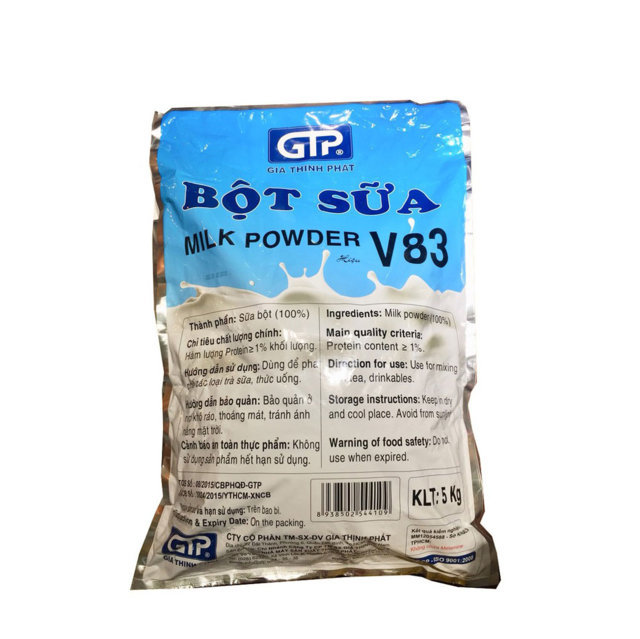 Bột Sữa Gia Thịnh Phát V83 5kg