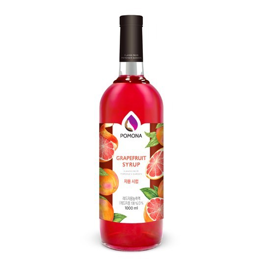 Siro Bưởi Hồng 1000ml - Pomona Grapefruit Syrup