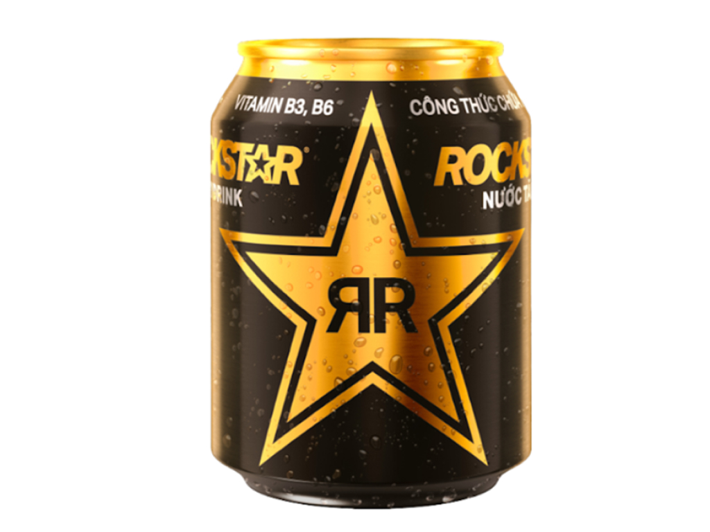 Thùng 24 lon nước tăng lực Rockstar 250ml 2