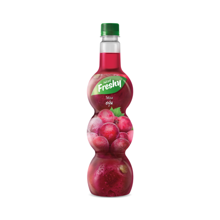 Freshy Grape Syrup 710ml - Siro Nho