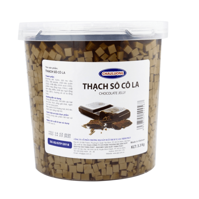 Hạt Thạch Châu Lương Socola 3.3kg