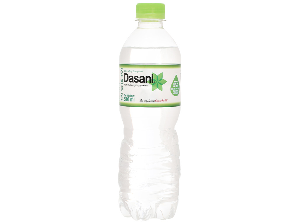 Thùng 24 chai nước tinh khiết Dasani 500 ml 2