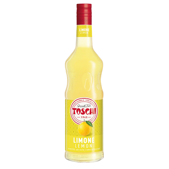Toschi Syrup Lemon - Siro Chanh Vàng 1000ml