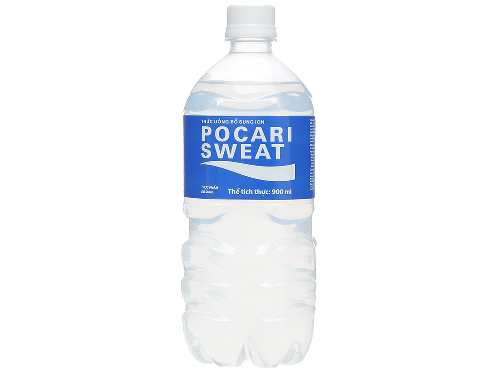 Thùng 15 chai nước khoáng i-on Pocari Sweat 900ml 2