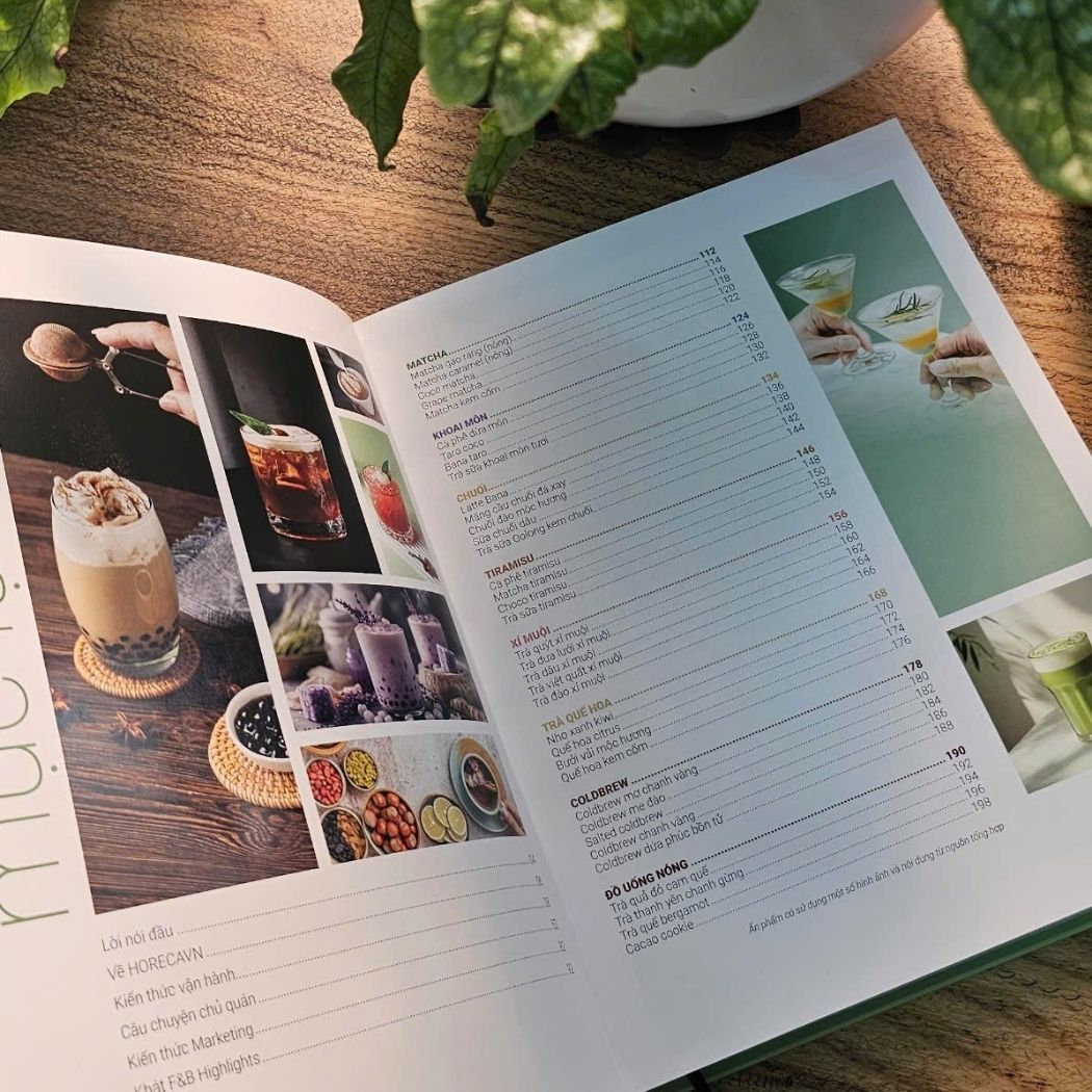 Ấn Phẩm Khát F&amp;amp;B Highlights No.2 2