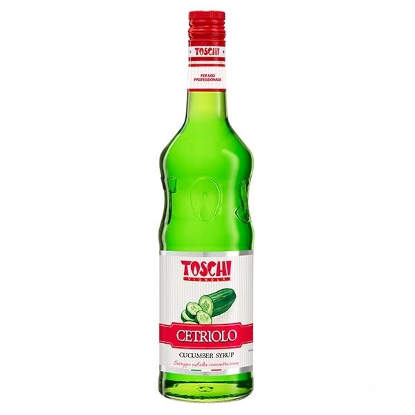 Toschi Cucumber Syrup 1000ml - Siro Dưa Leo