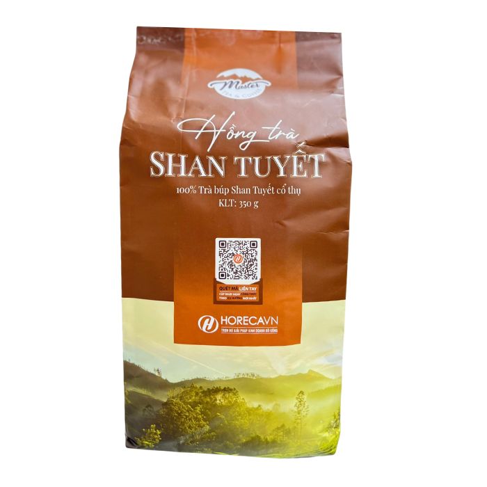 Hồng trà Shan tuyết MASTER 350gr