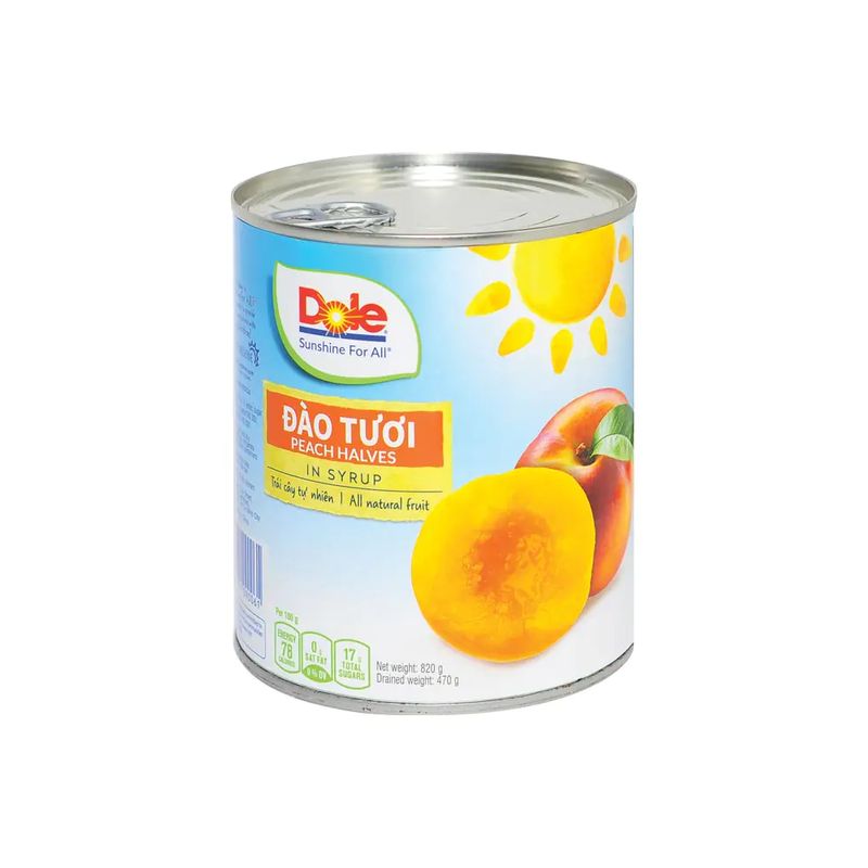 Đào tươi Dole, 820g