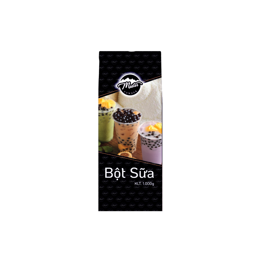 Bột Sữa Master 1000g - Tặng Free Công Thức Trà Sữa