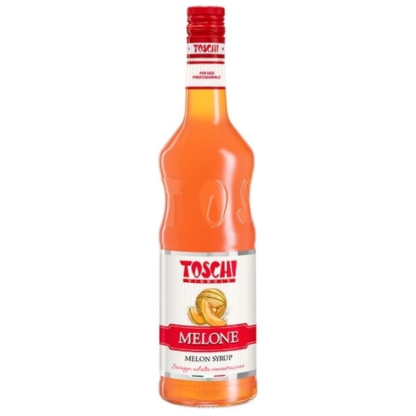 Toschi Melon Syrup 1000ml - Siro Dưa Lưới