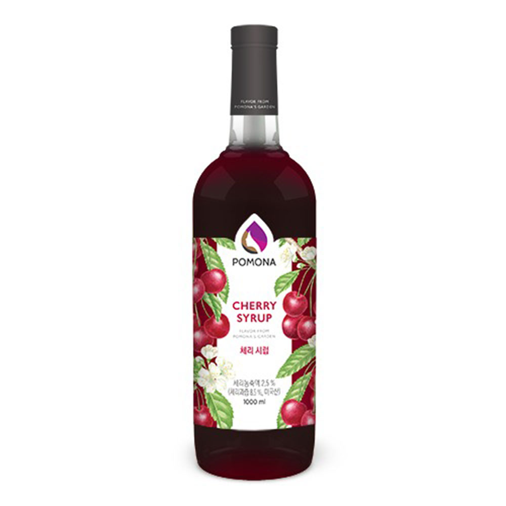 Siro Anh Đào 1000ml - Pomona Cherry Syrup