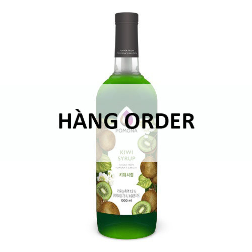 Siro Kiwi 1000ml - Pomona Kiwi Syrup