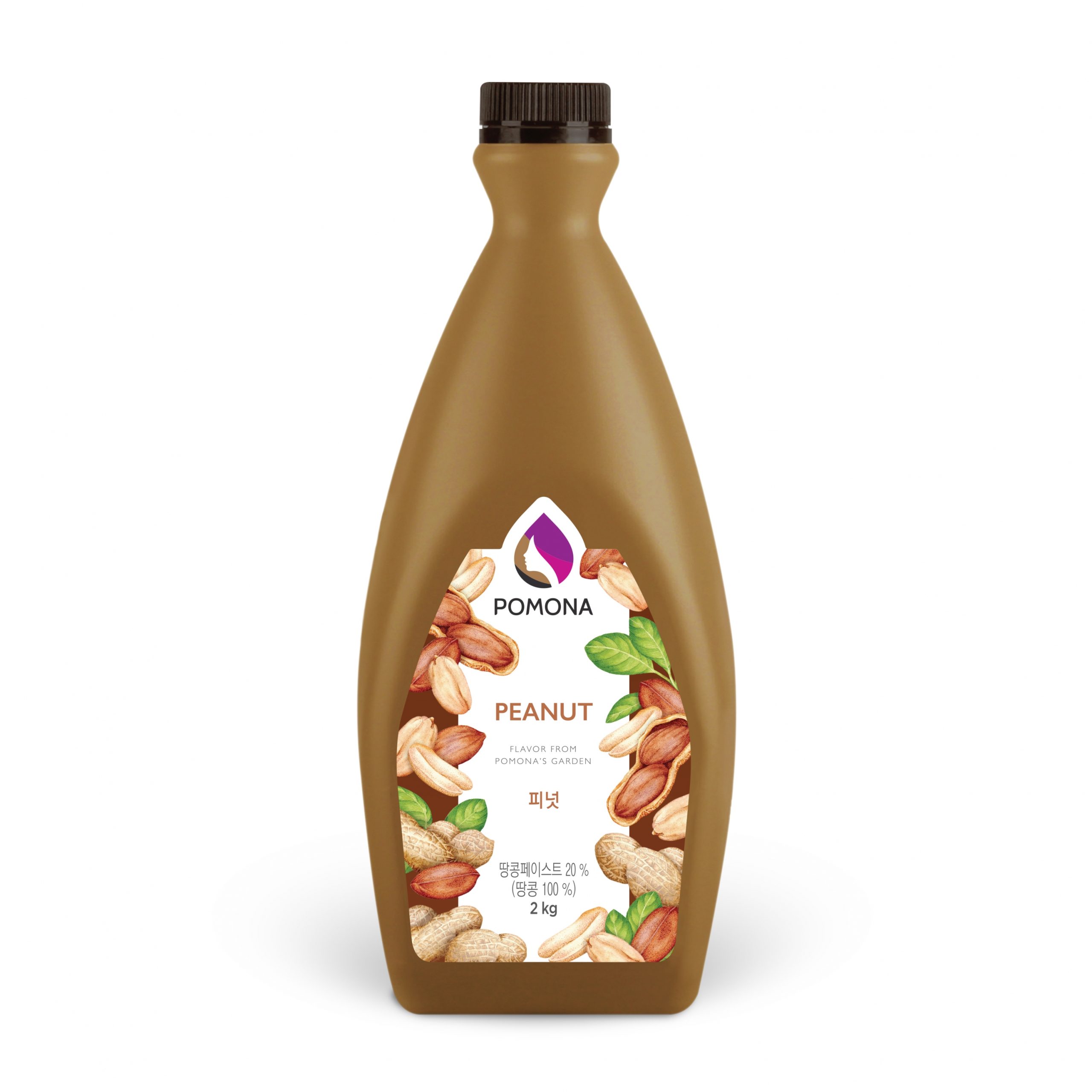 Pomona Peanut Sauce 2kg - Sốt Đậu Phộng (Hàng Order)