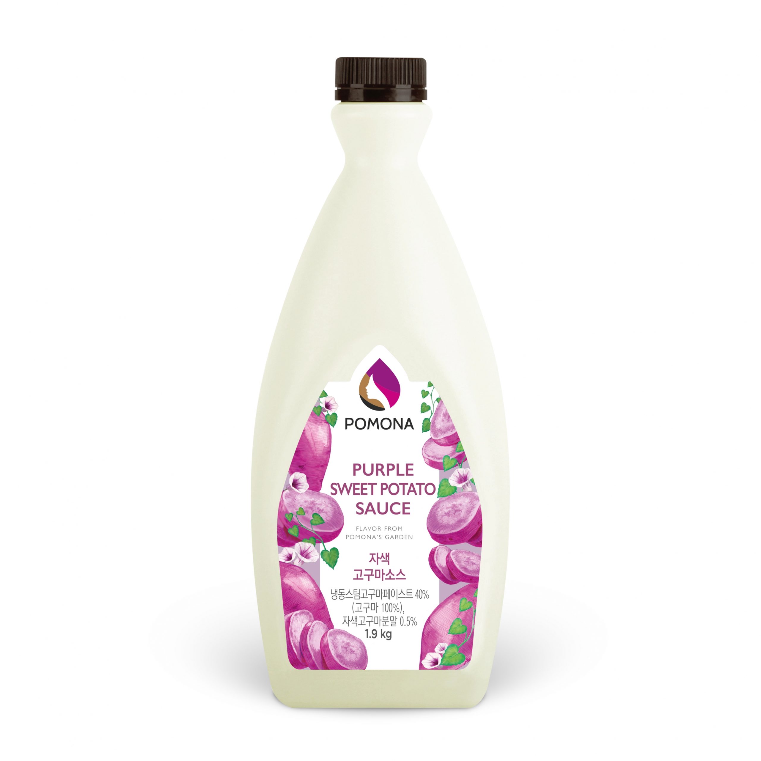 Pomona Purple Sweet Potato Sauce 2kg - Sốt Khoai Lang Tím (Hàng Order)