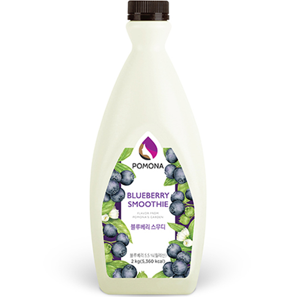 Pomona Blueberry Smoothie 2kg - Mứt Sệt Việt Quất