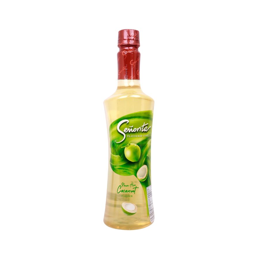 Senorita Coconut Syrup 750ml - Siro Nước Dừa Non