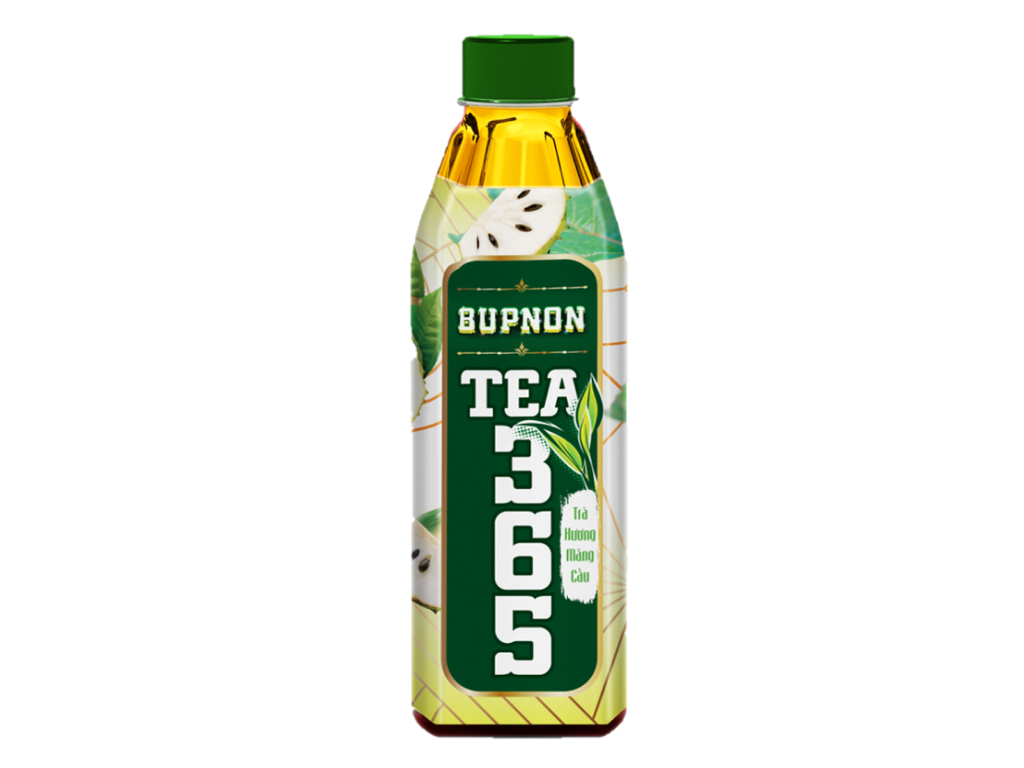 Thùng 24 chai trà Tea365 hương mãng cầu 500ml 2