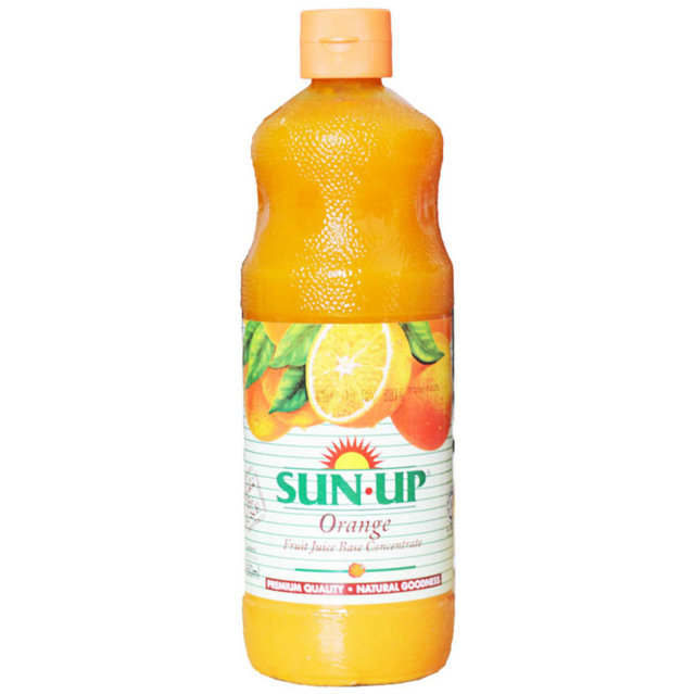 Nước Ép Sun Up Cam 850ml