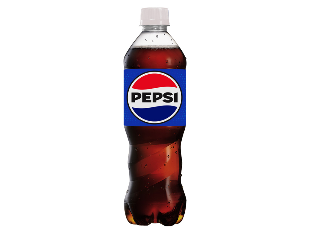 Thùng 24 chai nước ngọt Pepsi Cola 390ml 2