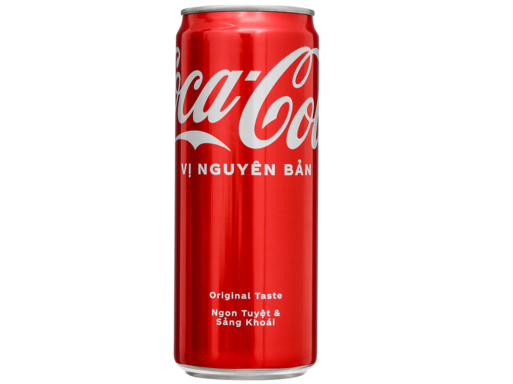 Thùng 24 lon nước ngọt Coca Cola 320ml 2