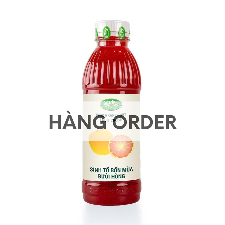 Mứt Sinh Tố Osterberg Bưởi Hồng 1000ml