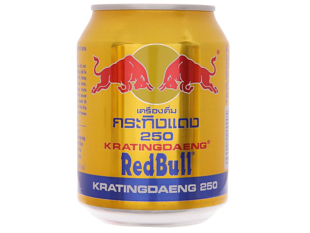24 lon nước tăng lực Redbull 250ml 2