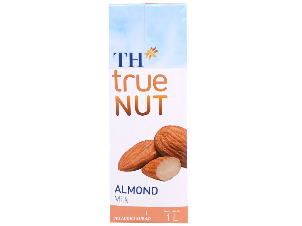 Sữa hạt hạnh nhân TH True Nut, thùng 12 hộp, 1 lít (Thùng) 3