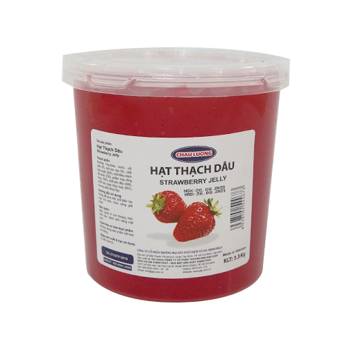 Hạt Thạch Châu Lương Dâu 3.3kg