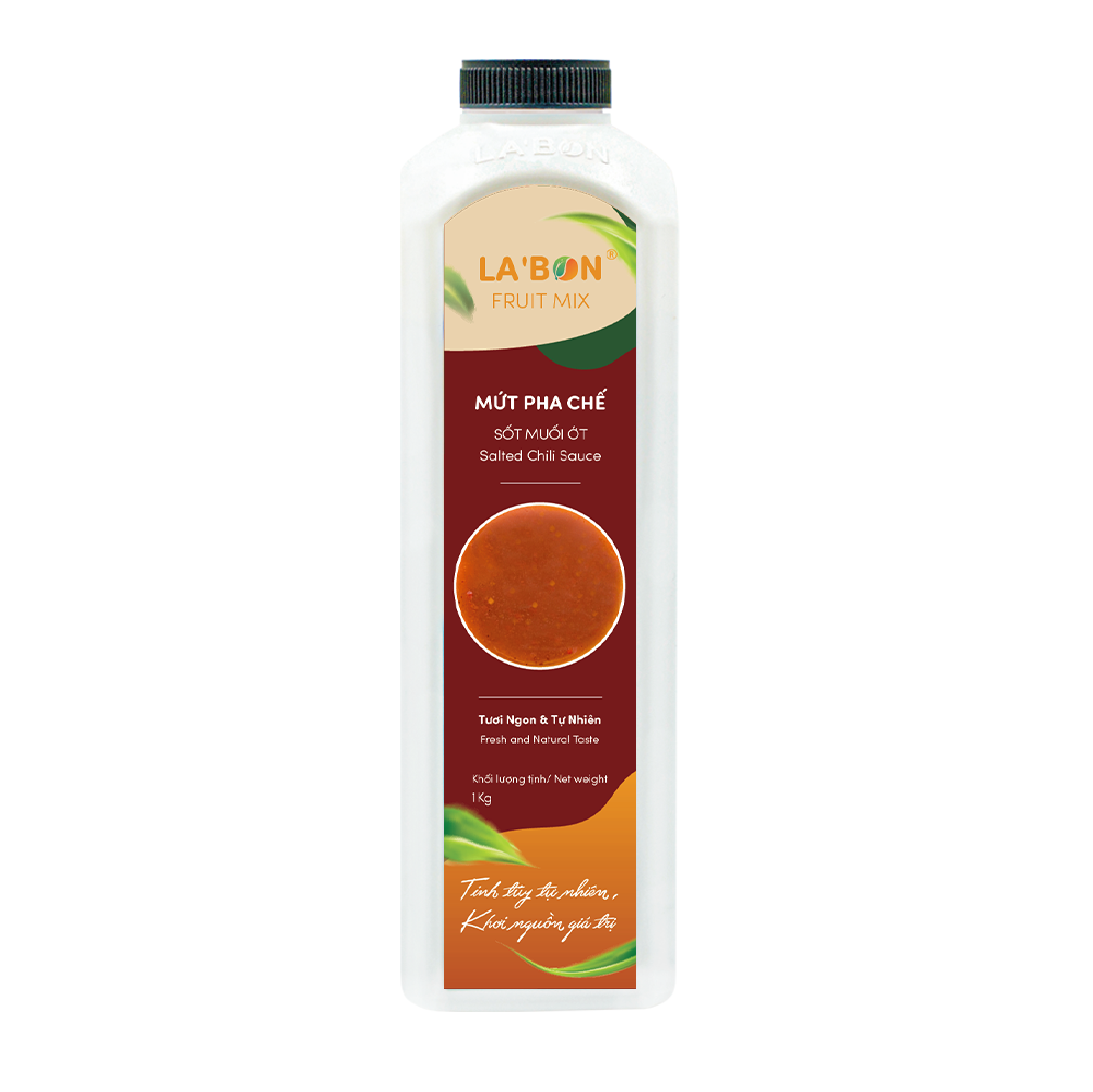 Mứt Pha Chế Sốt Muối Ớt LA'BON 1kg