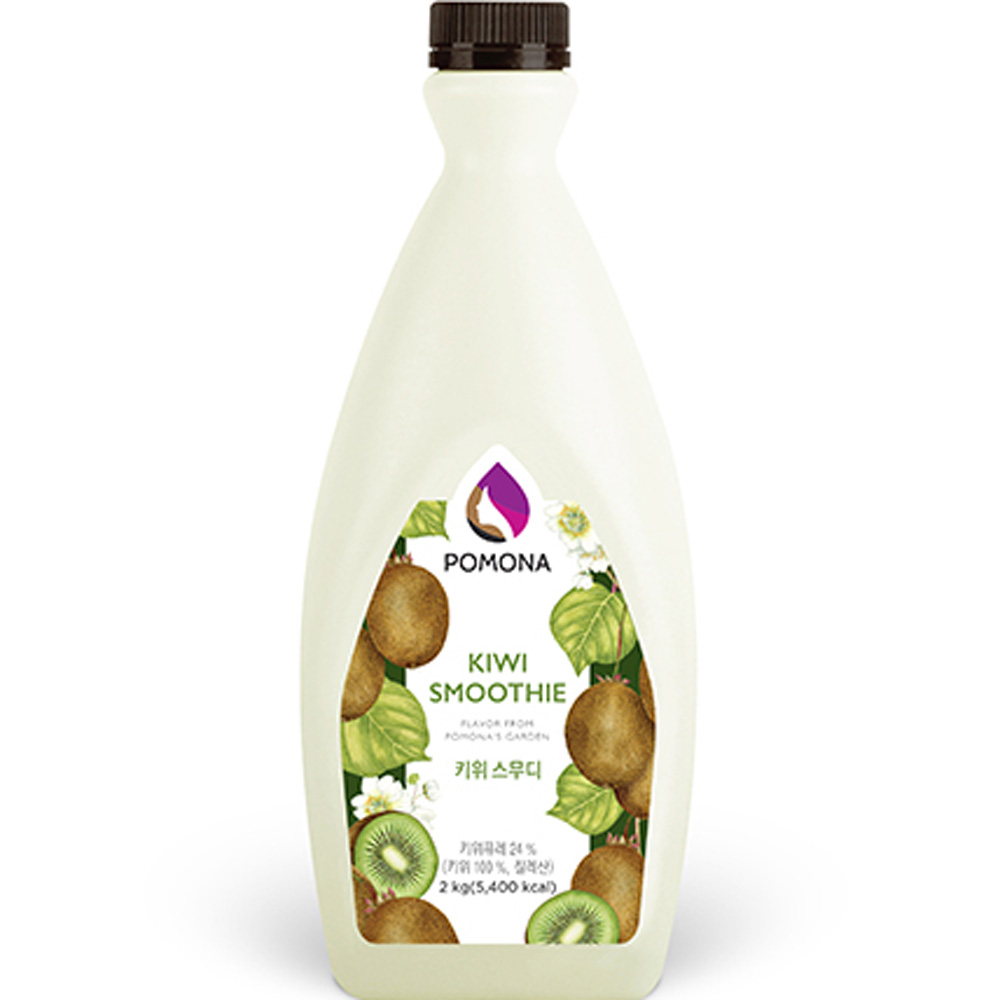 Pomona Kiwi Smoothie 2kg - Mứt Sệt Kiwi
