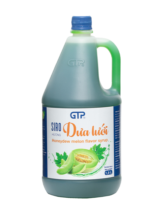 Siro Dưa Lưới GTP 1900ml