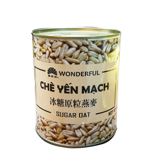 Chè Yến Mạch Wonderful 850g