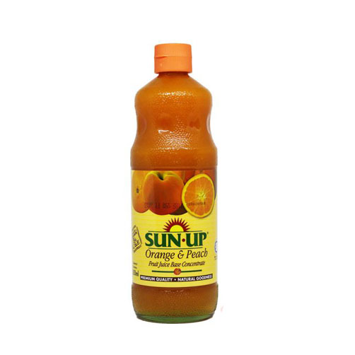 Nước Ép Sun Up Đào Cam 850ml