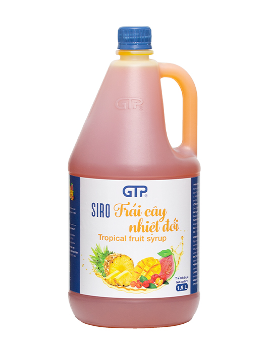 Siro Trái Cây Tổng Hợp GTP 1900ml (Hàng Order)