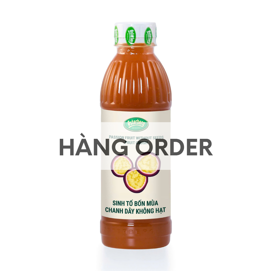 Mứt Sinh Tố Osterberg Chanh Dây Không Hạt 1000ml