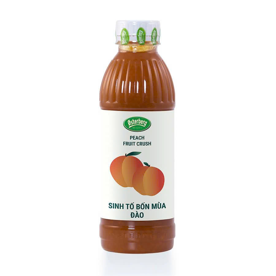 Mứt Sinh Tố Osterberg Đào 1000ml
