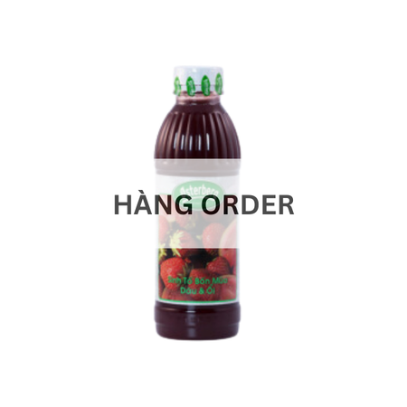 Mứt Sinh Tố Osterberg Dâu Ổi 1000ml