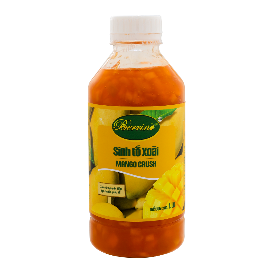 Mứt Sinh Tố Berrino Xoài 1000ml