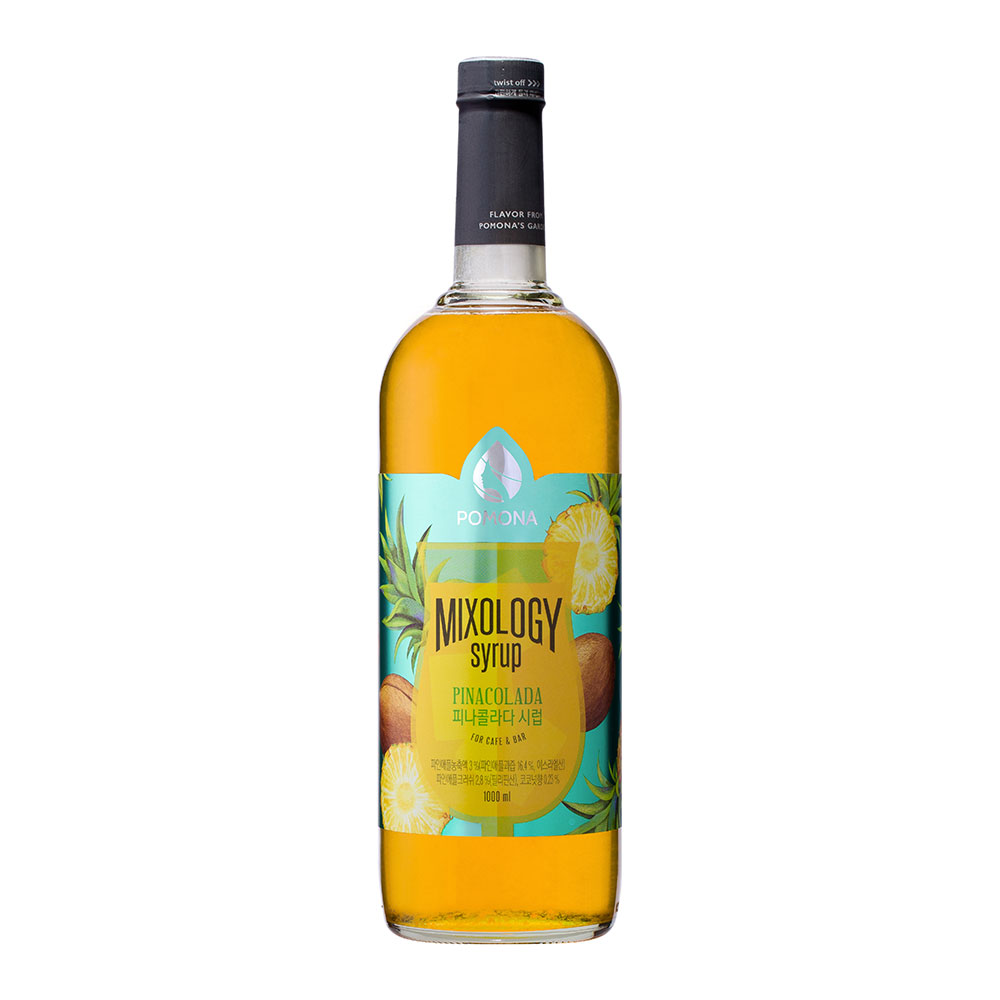 Siro Dứa Dừa 1000ml - Pomona Pinacolada Syrup