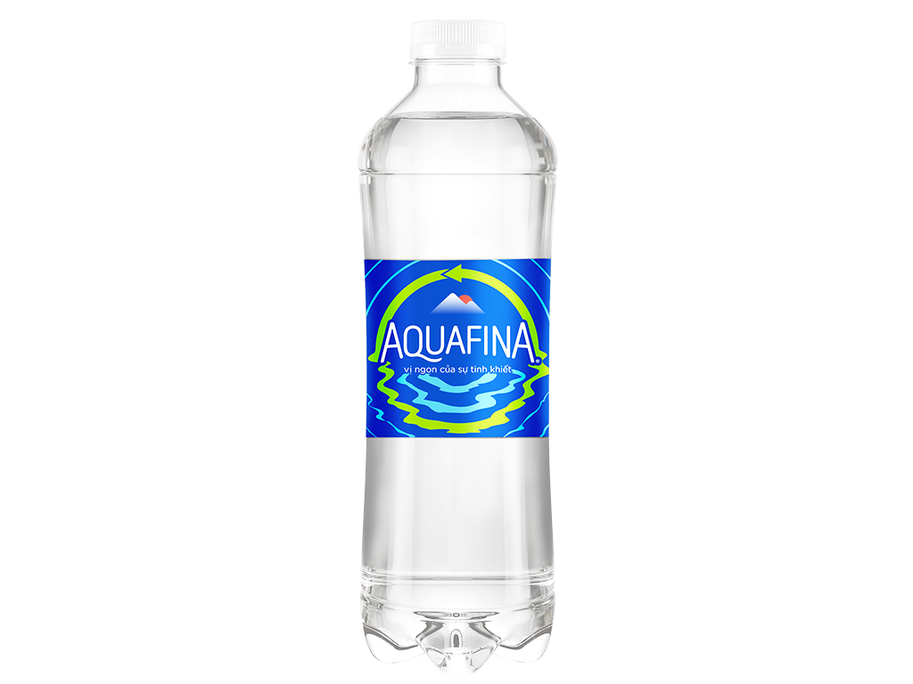 Thùng 24 chai nước tinh khiết Aquafina 500ml 2