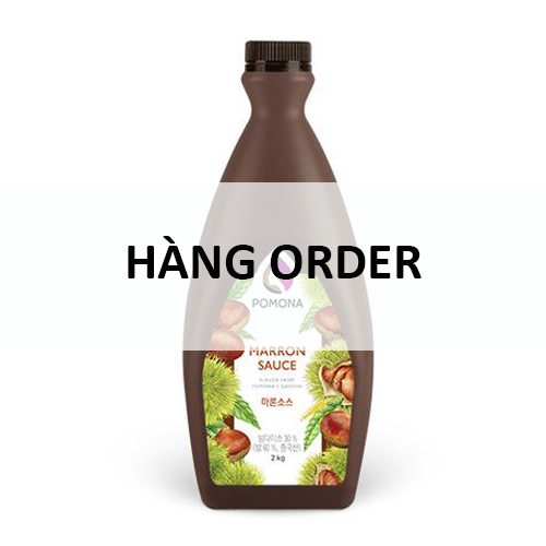 Pomona Marron Sauce 2kg - Sốt Hạt Dẻ