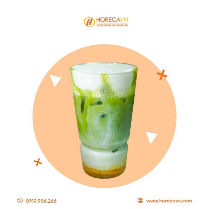 Matcha Caramel