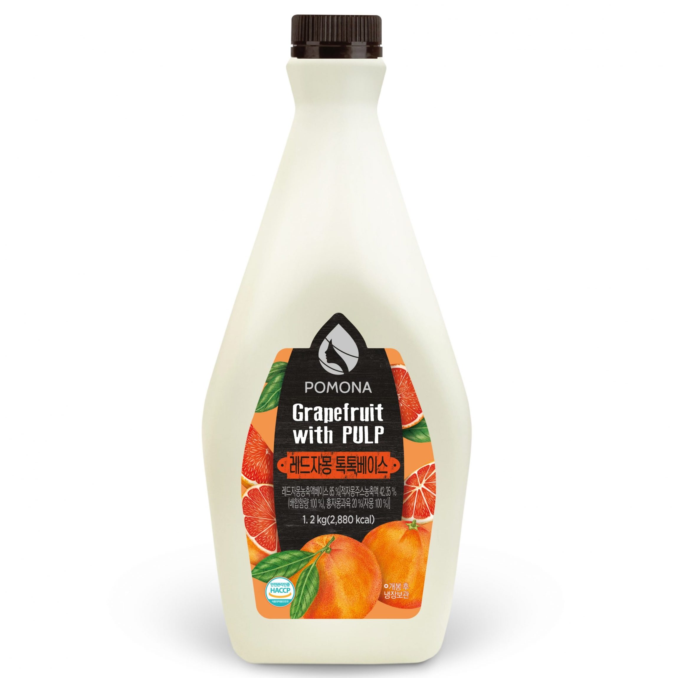 Pomona Grapefruit Concentrate 1.2kg - Mứt Bưởi Hồng Cô Đặc (Hàng Order)