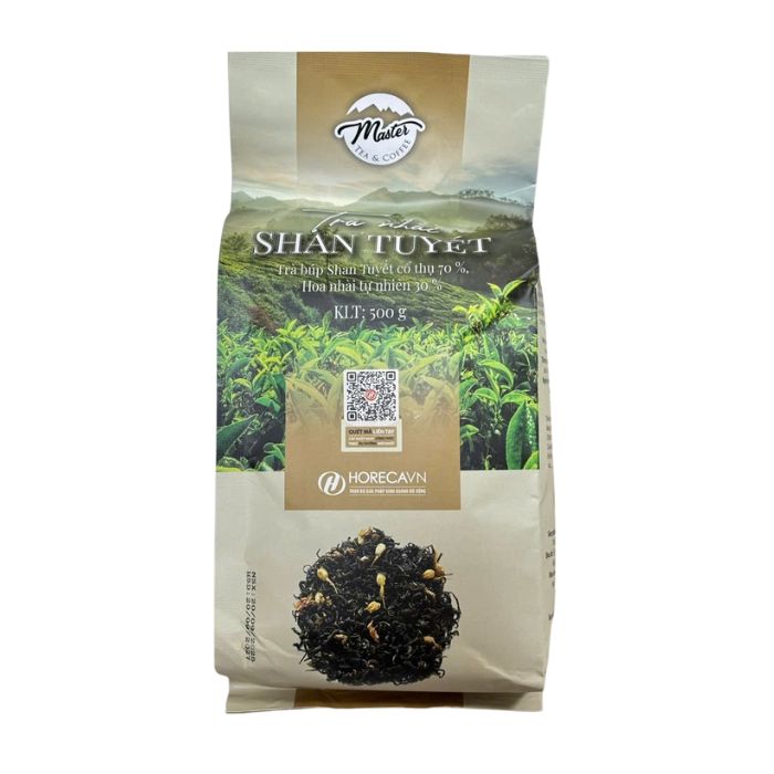 Trà Nhài Shan tuyết MASTER 500gr