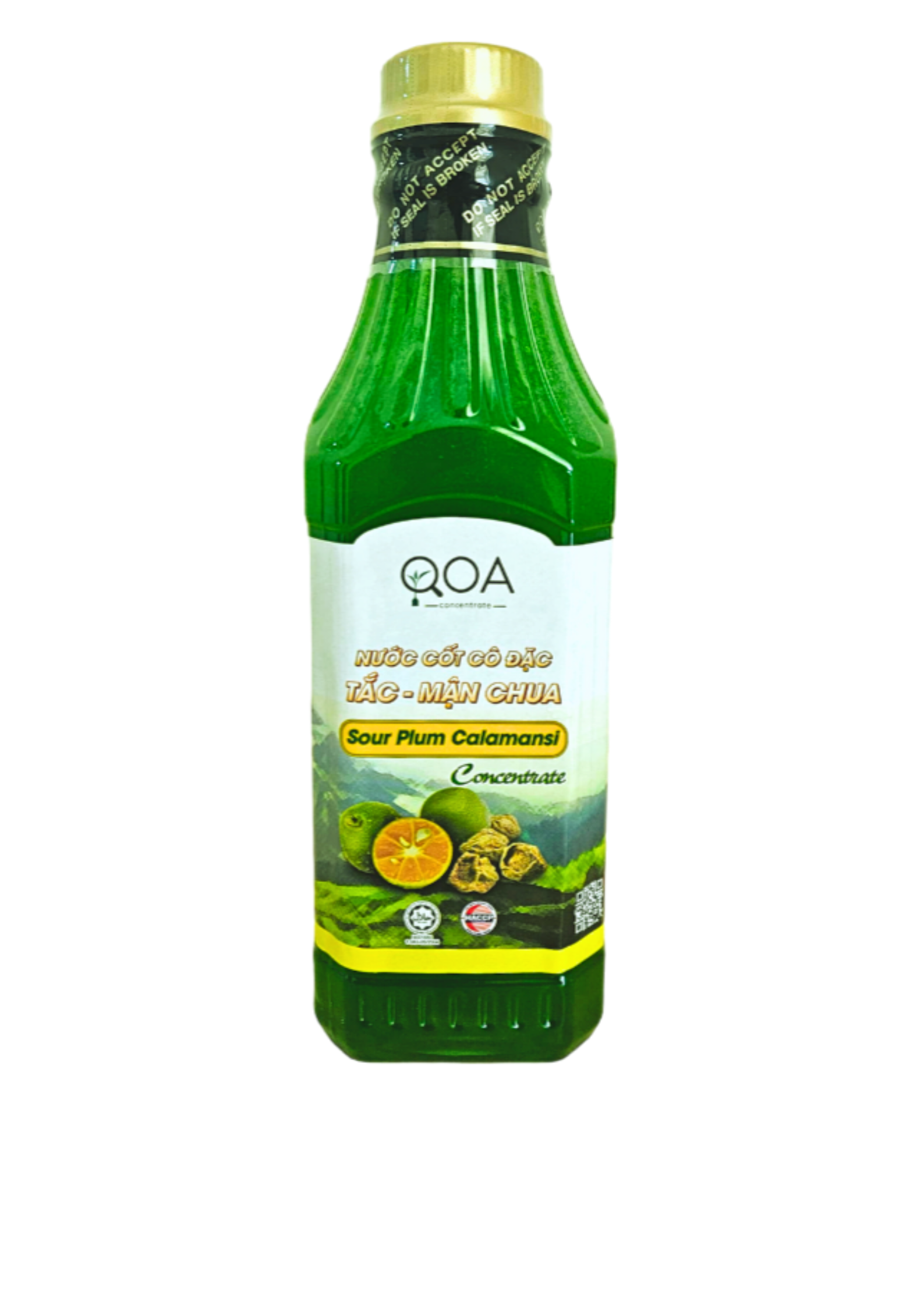 Nước Cốt Cô Đặc Tắc - Mận Chua QOA 1000g