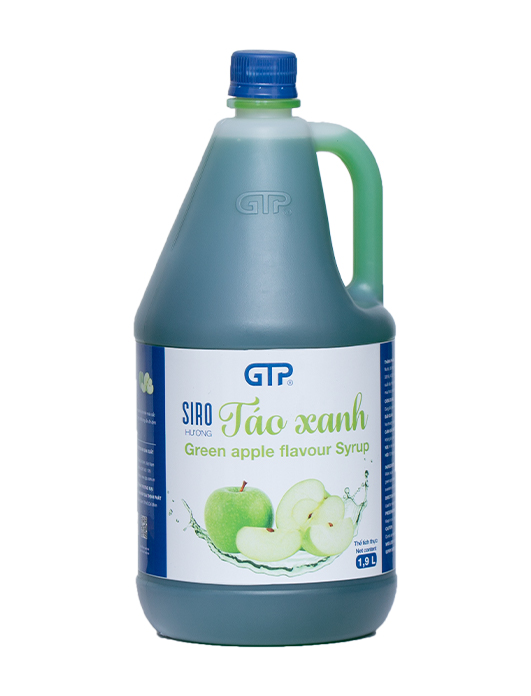 Siro Táo Xanh GTP 1900ml