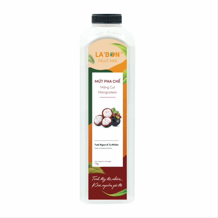 Mứt Pha Chế Măng Cụt LA'BON 1kg