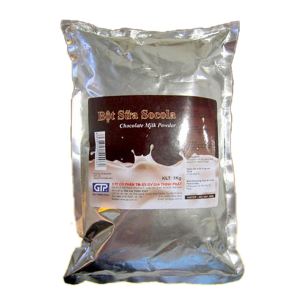 Bột Sữa Socola GTP Cao Cấp 1000g