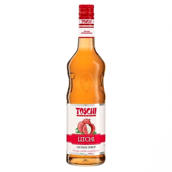 Toschi Lychees Syrup 1000ml - Siro Vải