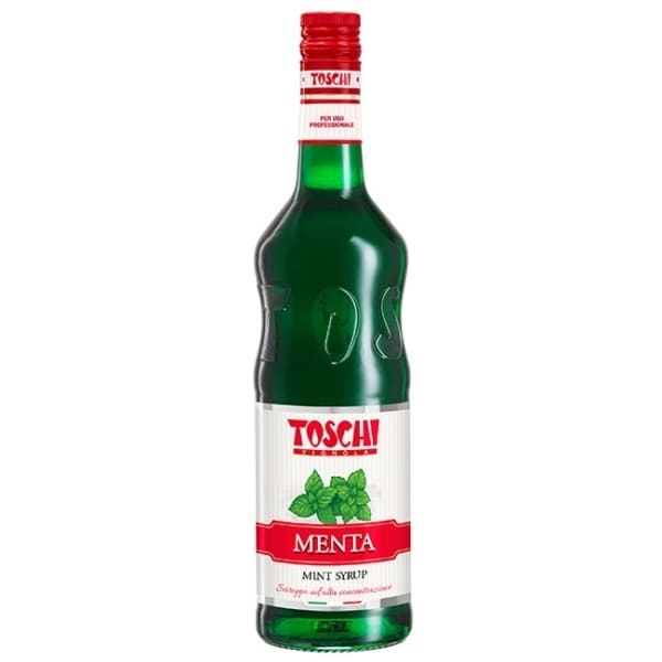 Toschi Mint Syrup 1000ml - Siro Bạc Hà